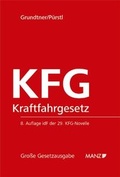 Cover: Kraftfahrgesetz (KFG) - Manz