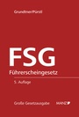 Cover: FSG F&uuml;hrerscheingesetz - Manz