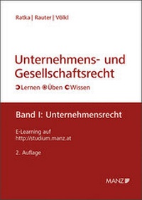 Abbildung von: Unternehmens- und Gesellschaftsrecht Band 1: Unternehmensrecht - Manz
