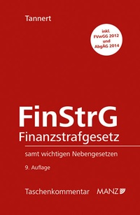 Enlarge image Cover: Finanzstrafgesetz - FinStrG - Manz