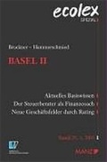 Cover: Die neue Baseler Eigenkapitalvereinbarung Basel II - Manz