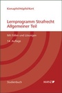 Cover: Lernprogramm Strafrecht - Allgemeiner Teil - Manz