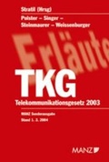 Cover: Telekommunikationsgesetz 2003 - Manz