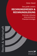 Cover: Das gro&szlig;e Lexikon Rechnungs- wesen & Rechnungslegung - Manz