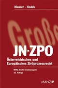 Cover: Jurisdiktionsnorm und Zivilprozessordnung - Manz
