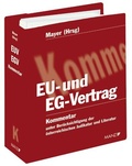 Cover: Kommentar zu EU- und EG-Vertrag - Manz