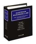 Cover: Austrian Business Law - Manz