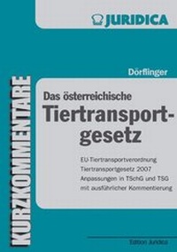 Bild: Das österreichische Tiertransportgesetz - Manz