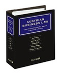 Cover: Austrian Business Law - Manz