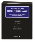 Cover: Austrian Business Law - Manz