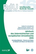 Bild: Jahrbuch des österreichischen und europäischen Umweltrechts 2005 - Manz