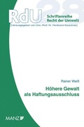Cover: H&ouml;here Gewalt als Haftungsausschluss - Manz