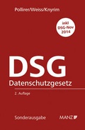 Cover: Datenschutzgesetz 2000 - Manz