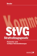 Bild: Strafvollzugsgesetz (StVG) - Manz