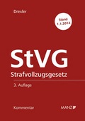Bild: StVG Strafvollzugsgesetz - Manz