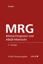 Cover: MRG Mietrechtsgesetz und ABGB-Mietrecht - Manz