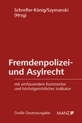 Cover: Fremdenpolizei- und Asylrecht - Manz