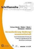 Cover: Herausforderung Siedlungswasserwirtschaft - Manz