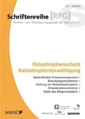 Cover: Katastrophenschutz Katastrophenbew&auml;ltigung - Manz