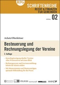 Cover: Besteuerung und Rechnungslegung der Vereine - Manz