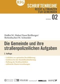 Cover: Die Gemeinde und ihre stra&szlig;enpolizeilichen Aufgaben 2.Auflage - Manz