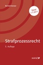 Cover: Strafprozessrecht - Manz