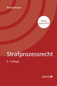 Enlarge image Cover: Strafprozessrecht - Manz