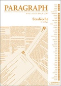 Cover: Strafrecht - Manz