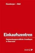 Cover: Einkaufszentren - Manz