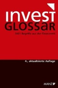 Cover: Investglossar - Manz