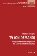 Cover: TV (ON DEMAND) - Manz