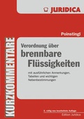 Cover: Verordnung &uuml;ber brennbare Fl&uuml;ssigkeiten - Manz