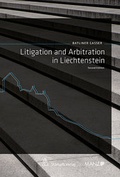 Cover: Litigation and Arbitration in Liechtenstein - Manz