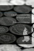 Cover: Liechtensteinisches Stiftungsrecht - Manz
