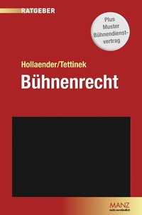 Abbildung von: Bühnenrecht - Manz