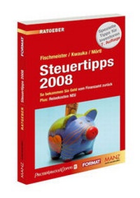 Abbildung von: Steuertipps 2008 - Manz