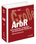 Cover: Arbeitsrecht - Manz