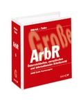 Cover: Arbeitsrecht - Manz