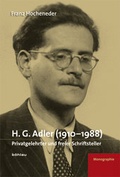 Cover: H. G. Adler (1910-1988) - B&ouml;hlau