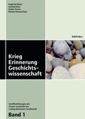 Cover: Krieg. Erinnerung. Geschichtswissenschaft - B&ouml;hlau