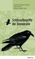 Cover: Schl&uuml;sselbegriffe der Demokratie - B&ouml;hlau