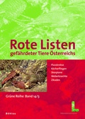 Cover: Rote Listen gef&auml;hrdeter Tiere &Ouml;sterreichs - B&ouml;hlau
