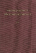 Cover: Wiener Jahrbuch f&uuml;r Kunstgeschichte LVII - B&ouml;hlau