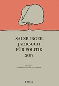 Cover: Salzburger Jahrbuch f&uuml;r Politik / Jahrgang 2007 - B&ouml;hlau
