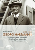 Cover: Georg Hartmann (1870-1954) - B&ouml;hlau