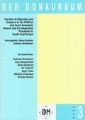 Cover: Der Donauraum. Zeitschrift des Institutes f&uuml;r den Donauraum und Mitteleuropa / Der Donauraum - B&ouml;hlau