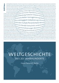 Cover: Weltgeschichte des 20. Jahrhunderts - B&ouml;hlau