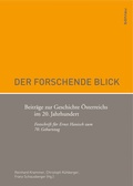 Cover: Der forschende Blick - B&ouml;hlau