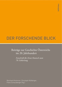 Enlarge image Cover: Der forschende Blick - Böhlau