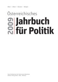 Cover: &Ouml;sterreichisches Jahrbuch f&uuml;r Politik 2009 - B&ouml;hlau